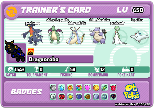 Dragaorobo Card otPokemon.com