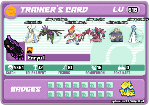 Enryu I Card otPokemon.com