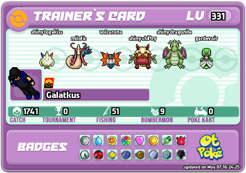 Galatkus Card otPokemon.com