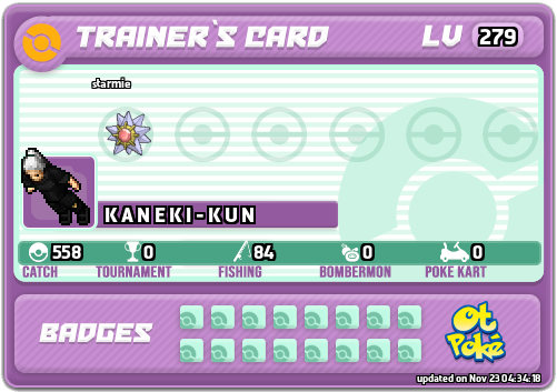 K A N E K I - K U N Card otPokemon.com