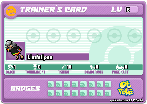 Limfelipee Card otPokemon.com