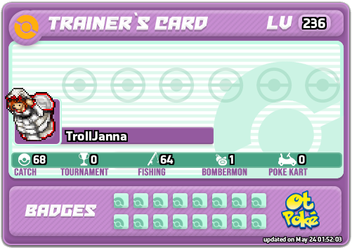 TrollJanna Card otPokemon.com