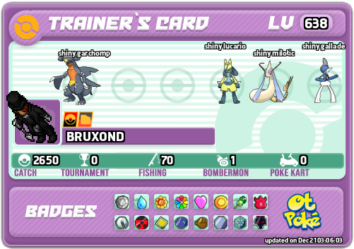 BRUXOND Card otPokemon.com