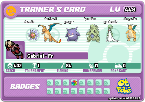 Gabriel - Fr Card otPokemon.com