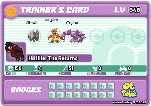 HsKiller The Returns Card otPokemon.com