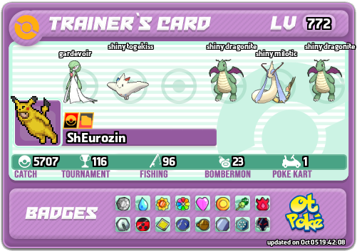 ShEurozin Card otPokemon.com