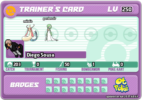 Diego Sousa Card otPokemon.com
