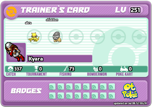 Kyara Card otPokemon.com