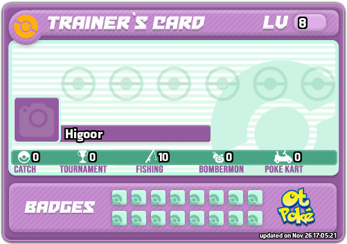 Higoor Card otPokemon.com