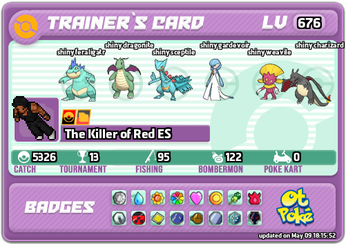 The Killer of Red ES Card otPokemon.com