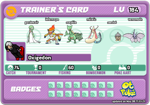 Oxigedon Card otPokemon.com