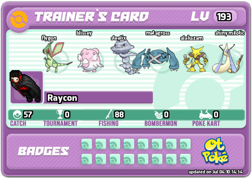 Raycon Card otPokemon.com