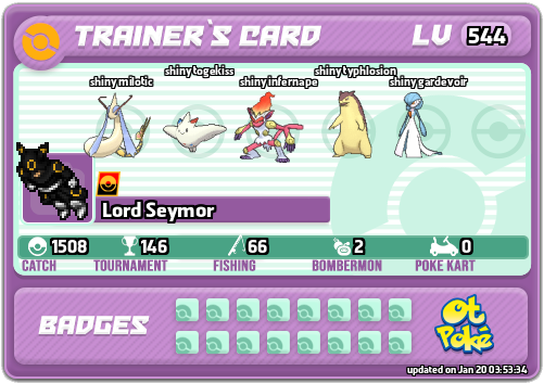 Lord Seymor Card otPokemon.com