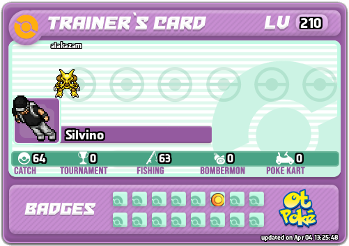 Silvino Card otPokemon.com