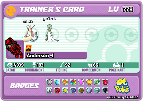 Anderson -l Card otPokemon.com