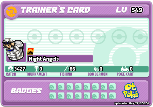 Night Angels Card otPokemon.com