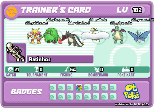 Ratinhos Card otPokemon.com