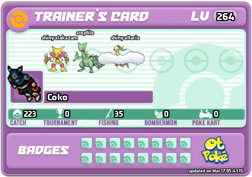 Coko Card otPokemon.com