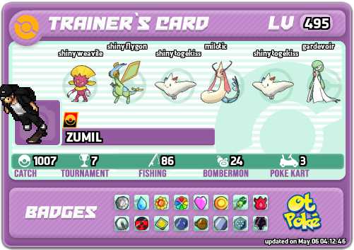 ZUMIL Card otPokemon.com