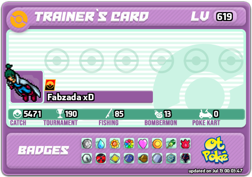 Fabzada xD Card otPokemon.com