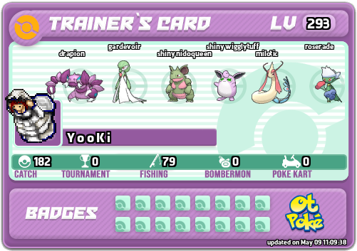 Y o o K i Card otPokemon.com