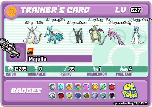 Majulla Card otPokemon.com