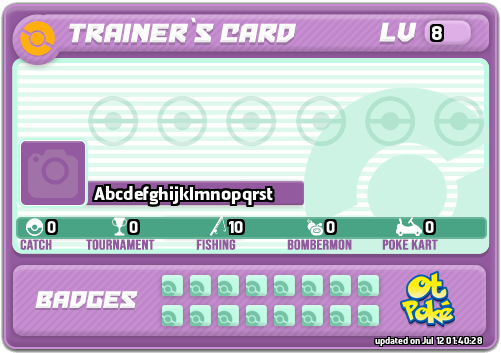 Abcdefghijklmnopqrst Card otPokemon.com