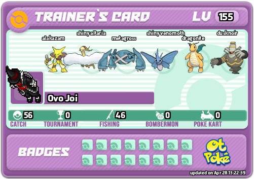 Ovo Joi Card otPokemon.com