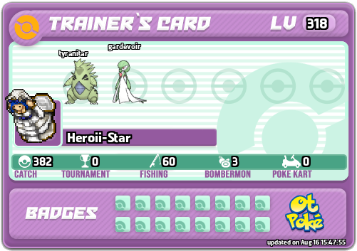 Heroii-Star Card otPokemon.com