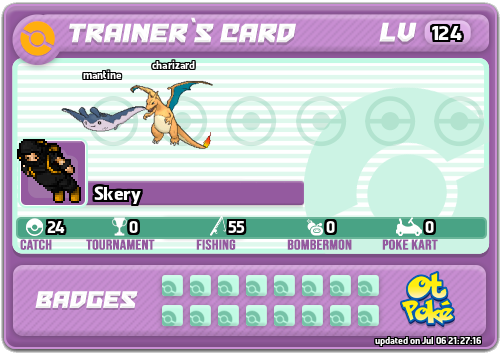 Skery Card otPokemon.com