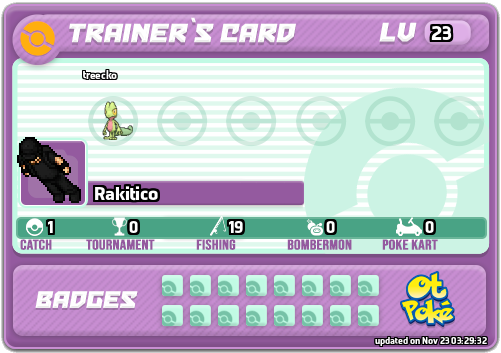 Rakitico Card otPokemon.com