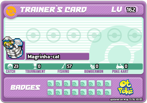 Magrinha-cat Card otPokemon.com