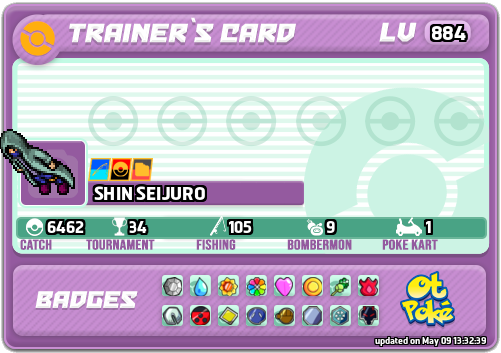 SHIN SEIJURO Card otPokemon.com