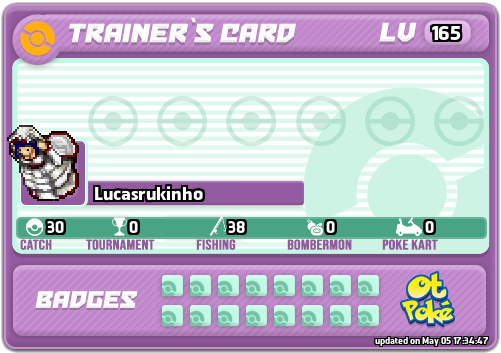 Lucasrukinho Card otPokemon.com