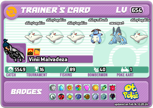 Vinii Malvadeza Card otPokemon.com