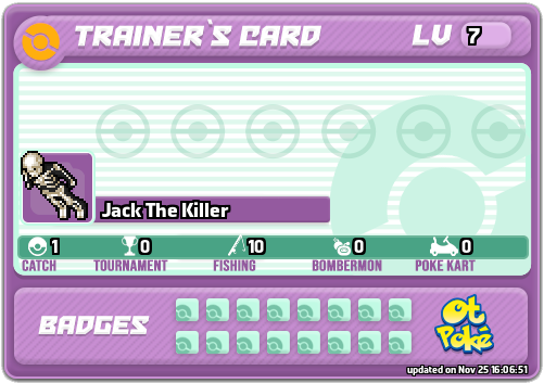 Jack The Killer Card otPokemon.com