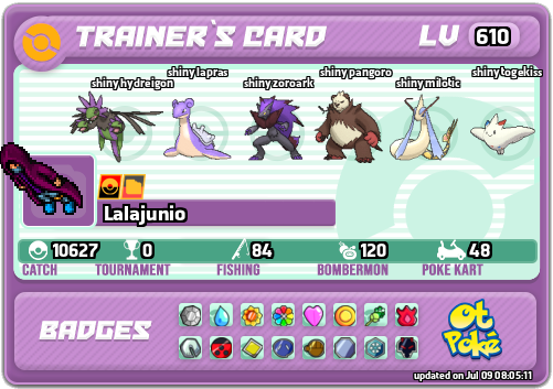 Lalajunio Card otPokemon.com