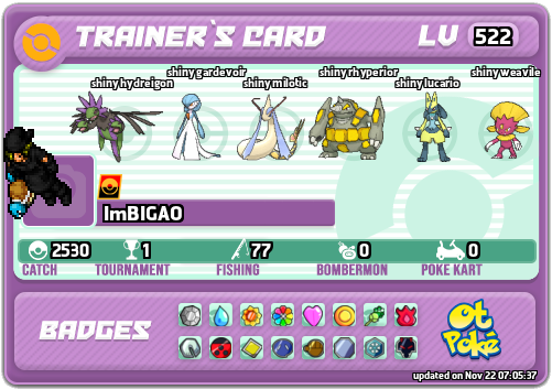 ImBIGAO Card otPokemon.com