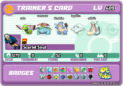 Scarlet Soul Card otPokemon.com