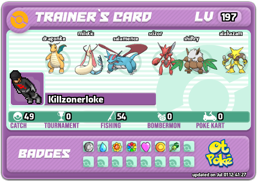 Killzonerloke Card otPokemon.com