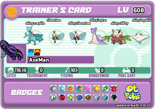 AxeMan Card otPokemon.com