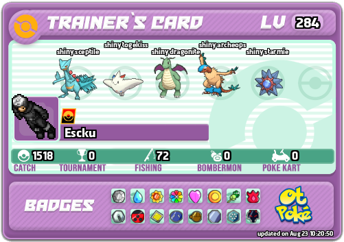 Escku Card otPokemon.com