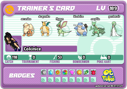 Cokinice Card otPokemon.com