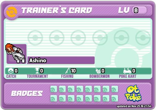 Ashino Card otPokemon.com