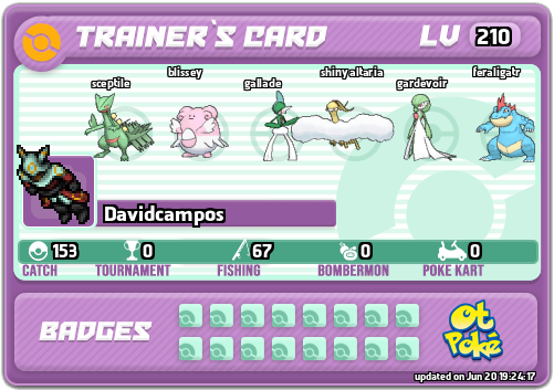 Davidcampos Card otPokemon.com
