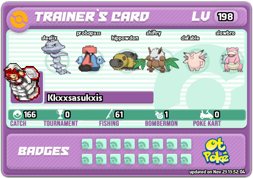 Kkxxsasukxis Card otPokemon.com