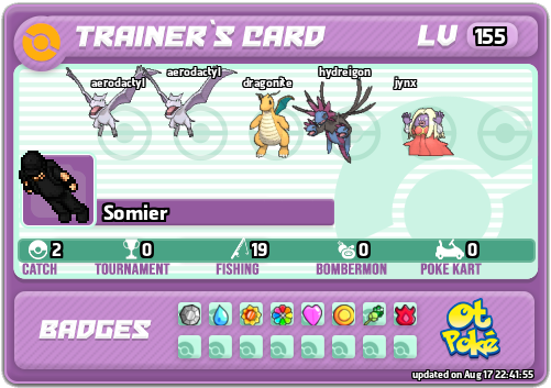 Somier Card otPokemon.com