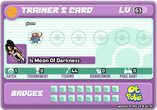 Is Moon Of Darkness Card otPokemon.com