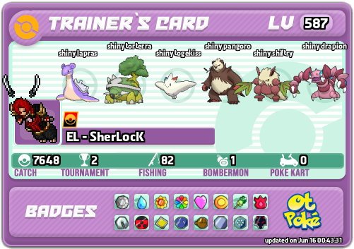 EL - SherLocK Card otPokemon.com