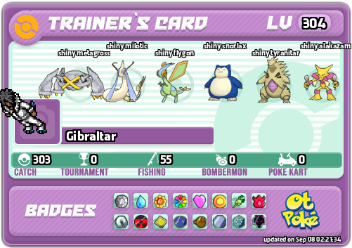 Gibraltar Card otPokemon.com